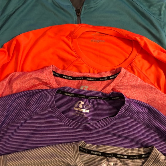 tek gear Other - 5 - XXL tops. Menswear 2XL Pullover shirts - set of 5